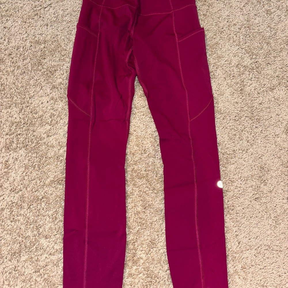 Lululemon Fast and Free Leggings 25”